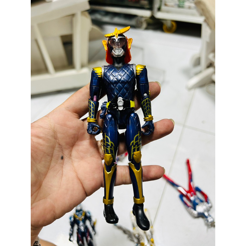 Mô hình Action Figure Kamen Rider Gaim AC01 Orange Arms Figure Bandai Japan Masked Rider