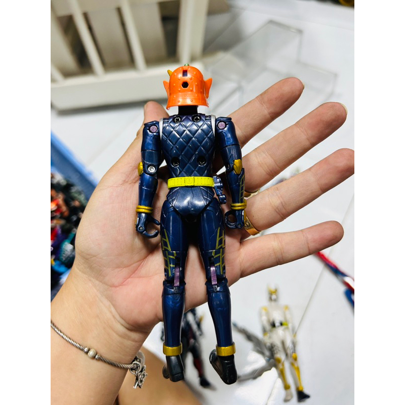 Mô hình Action Figure Kamen Rider Gaim AC01 Orange Arms Figure Bandai Japan Masked Rider