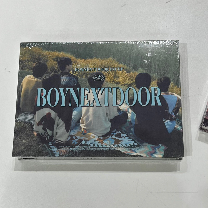 ALBUm BOYNEXTDOOR - WHY có sẵn Cửa Hàng Kpop