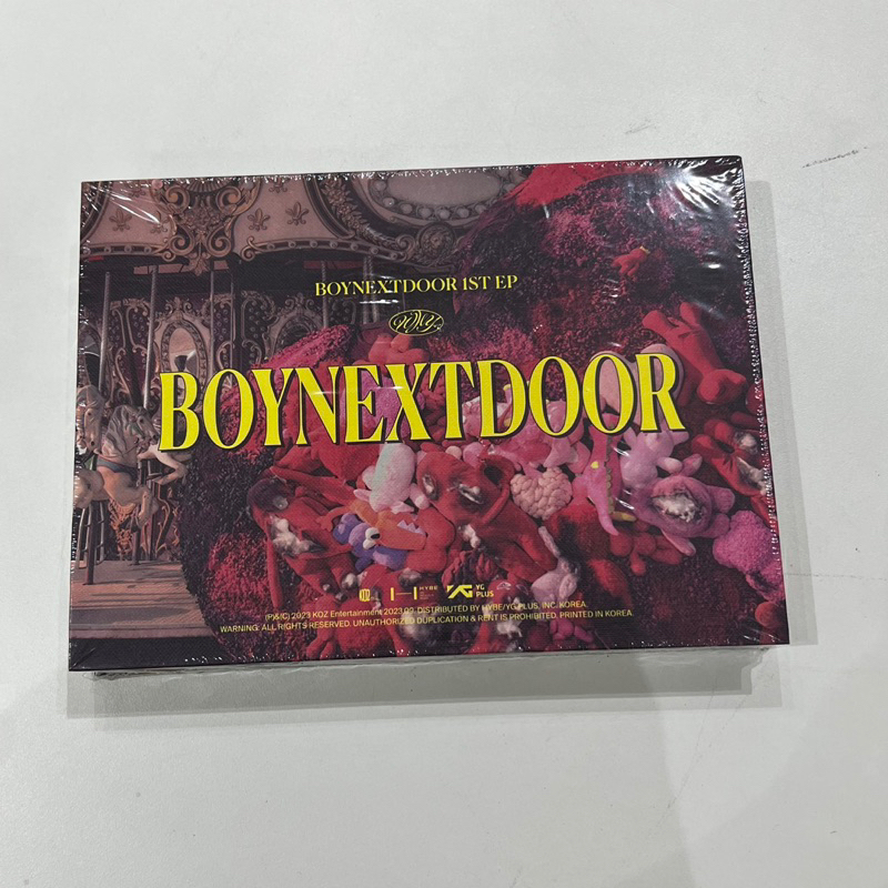 ALBUm BOYNEXTDOOR - WHY có sẵn Cửa Hàng Kpop
