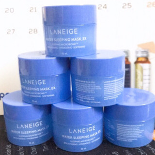 Mini] mặt nạ ngủ laneige cung cấp nước 15ml