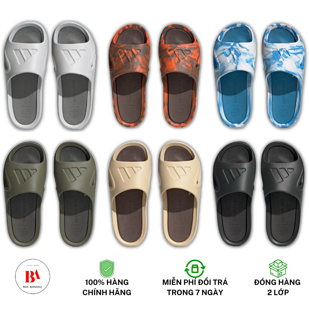 Chính Hãng - Dép quai ngang Adidas Adicane