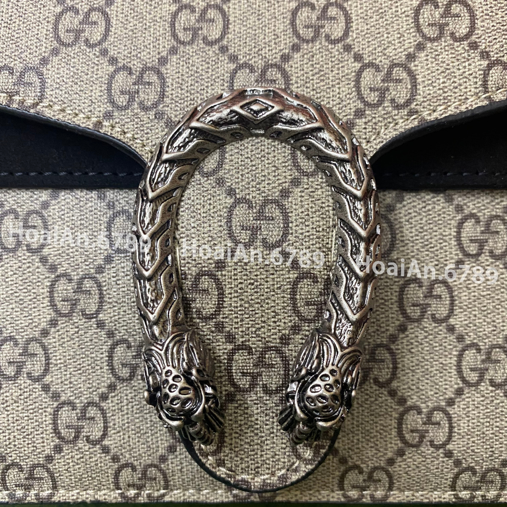 Túi GC Đầu Rồng - Super Fullbox - Túi xách nữ quai xích