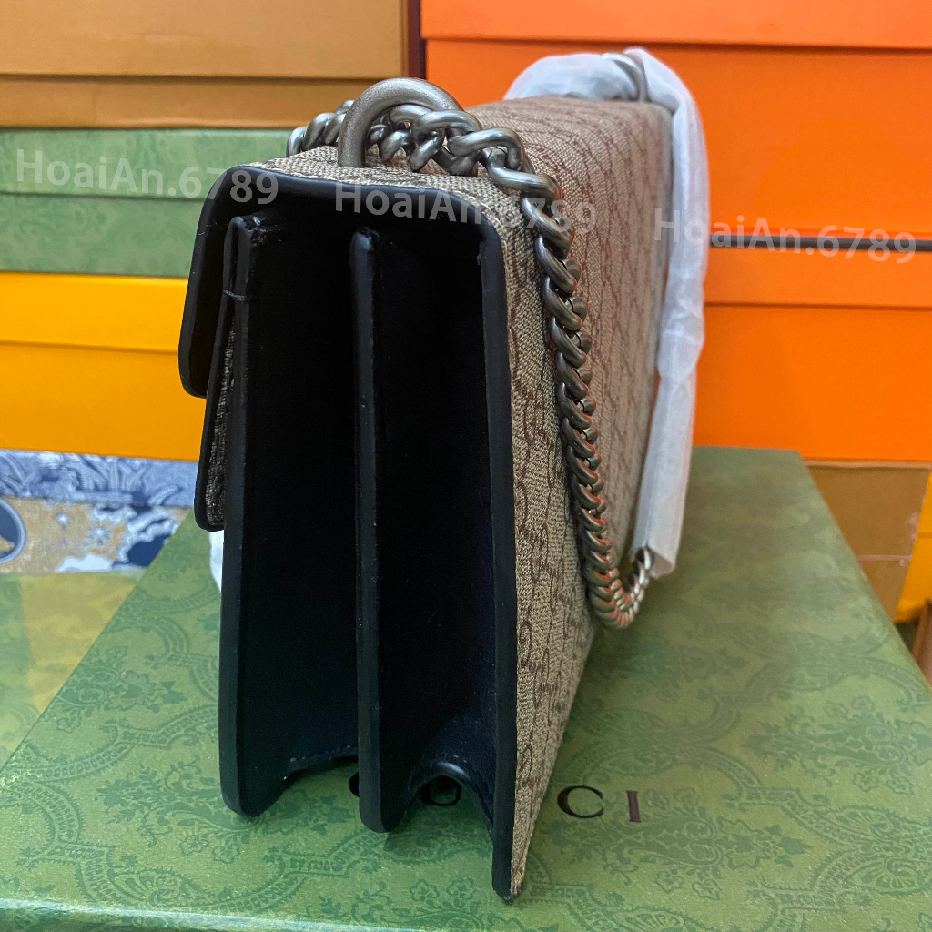 Túi GC Đầu Rồng - Super Fullbox - Túi xách nữ quai xích