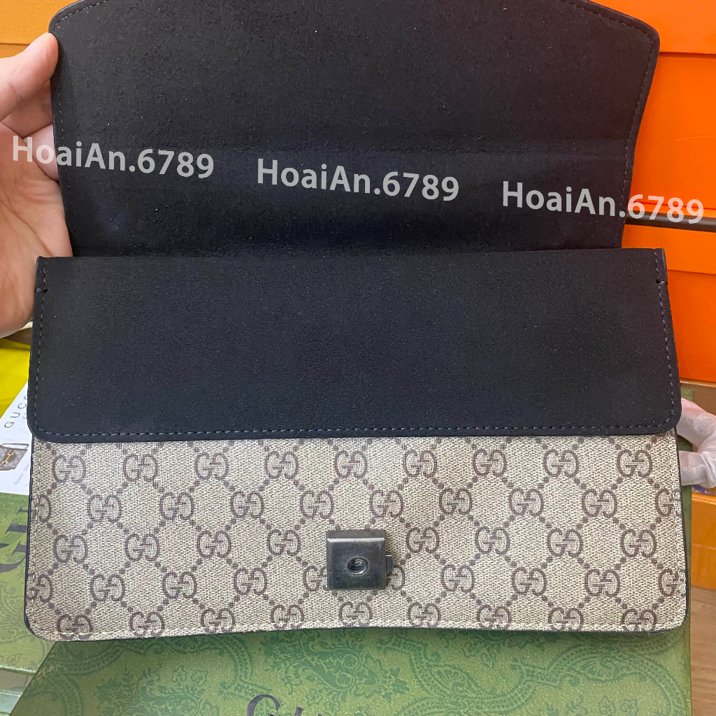 Túi GC Đầu Rồng - Super Fullbox - Túi xách nữ quai xích