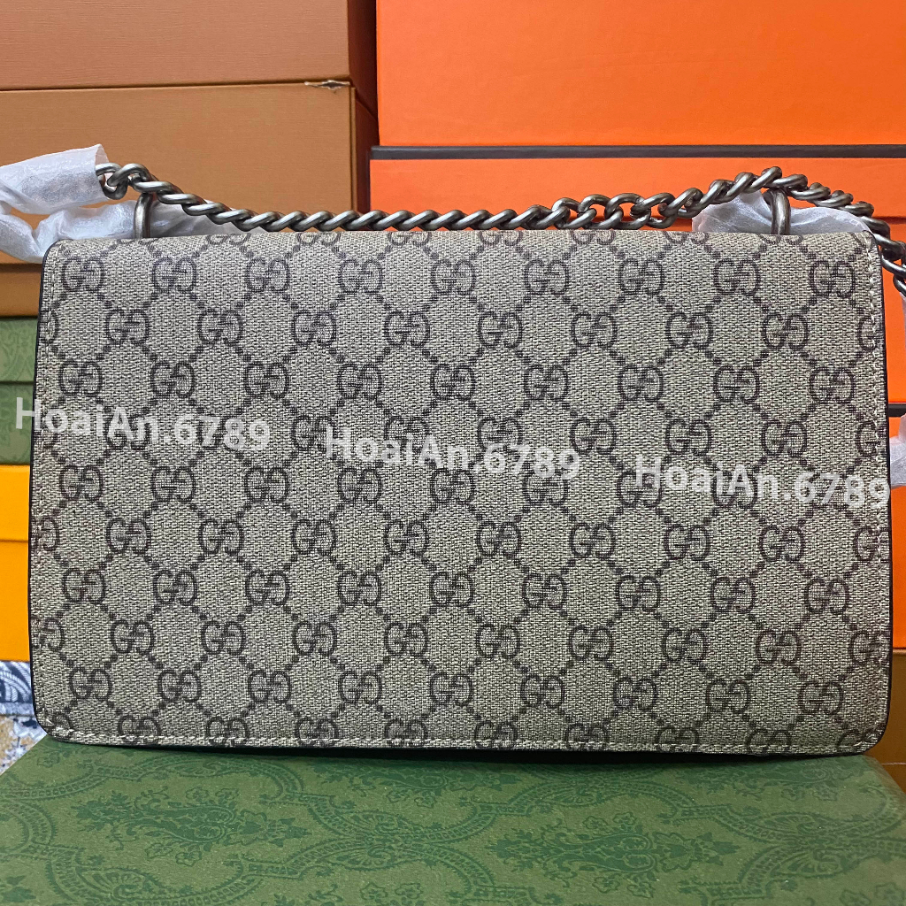 Túi GC Đầu Rồng - Super Fullbox - Túi xách nữ quai xích