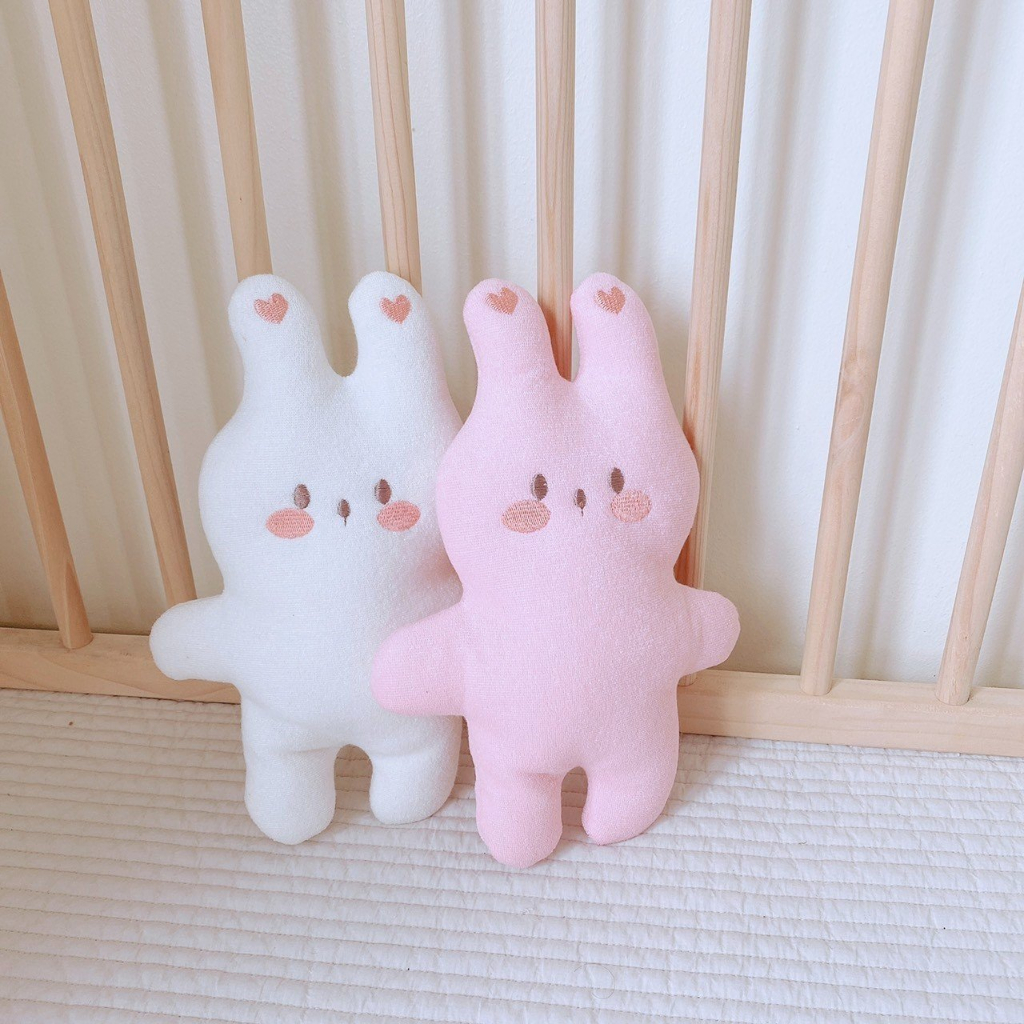 Đồ chơi Thú nhồi bông Organic Monona hình thỏ gấu hổ