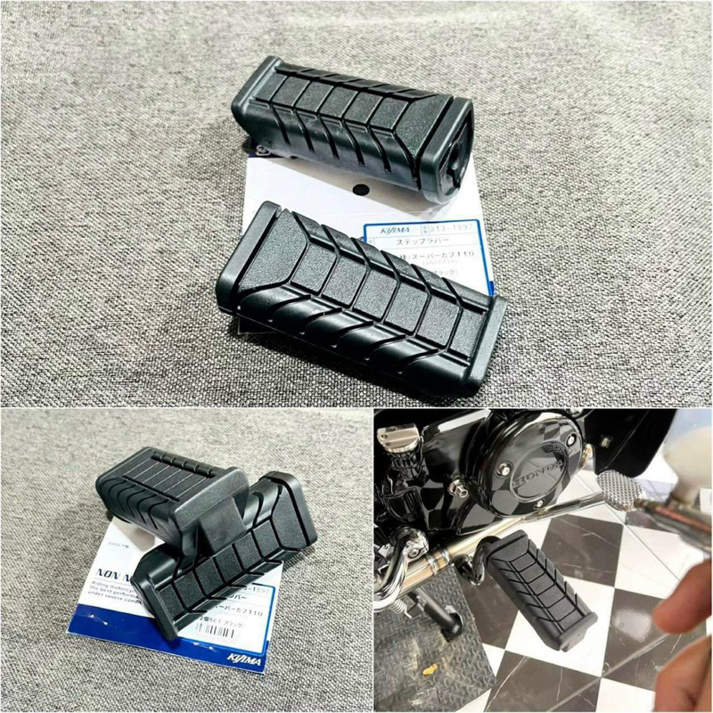 Cao su gác chân trước Kajima