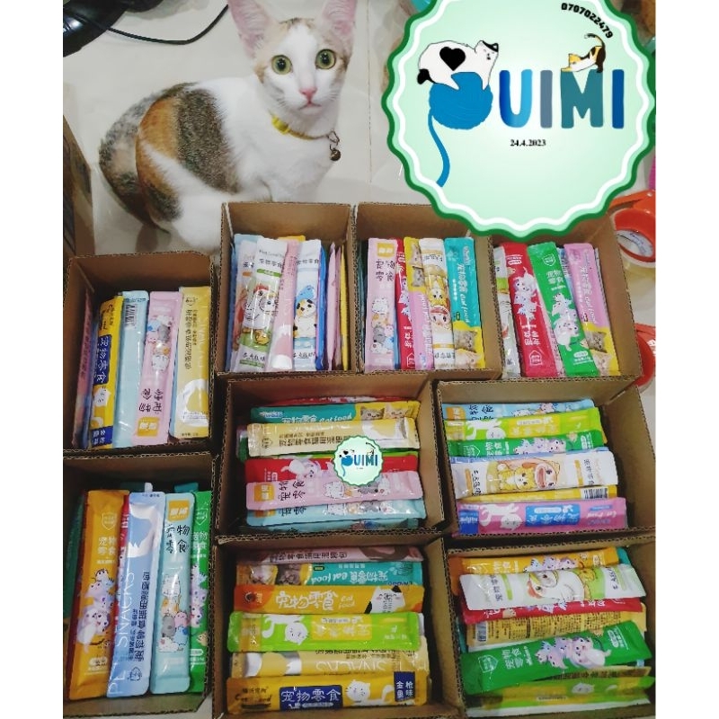 Súp thưởng 100 thanh mix hơn 15-20 loại ngẫu nhiên- DATE XA