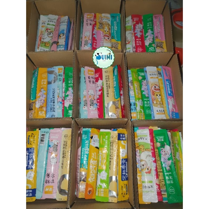 Súp thưởng 100 thanh mix hơn 15-20 loại ngẫu nhiên- DATE XA