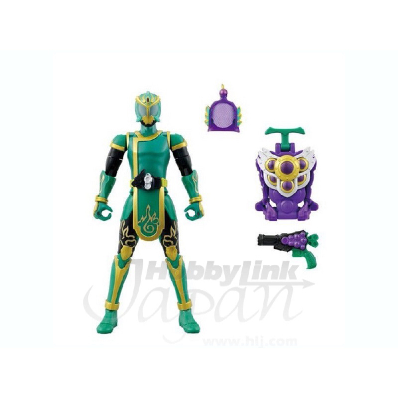Mô hình Action figure Bandai Kamen Rider Gaim AC03 Kamen Rider Gaim Ryugen Grape Arms