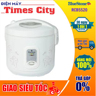 Nồi cơm điện BLUESTONE, Dung tích 1.8L, Công suất 700w RCB5520