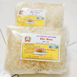 2 Gói đặc sản mì gạo sạch Đồ Sơn