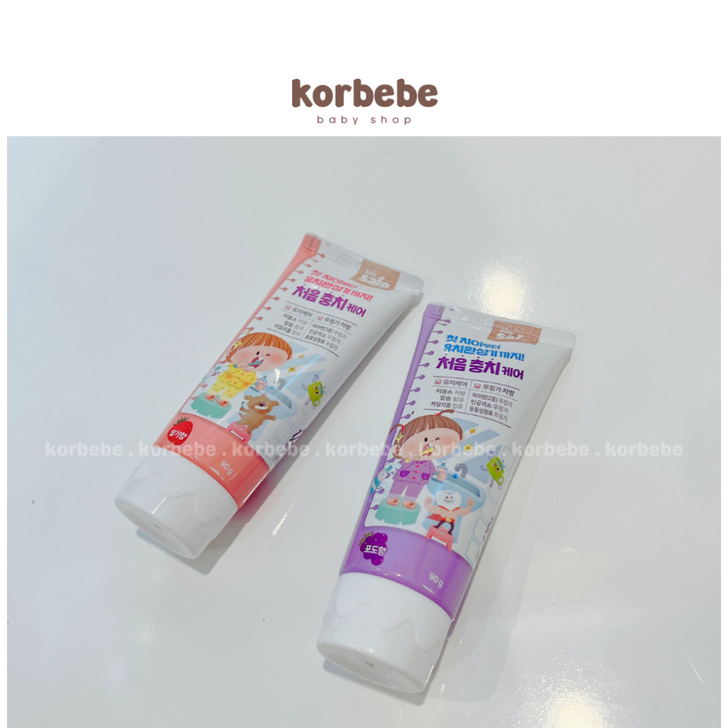 Kem đánh răng cho bé Lion Kids Safe Hàn Quốc 90g