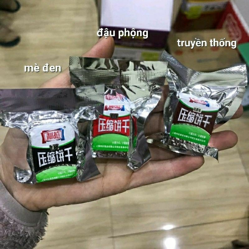 Lương khô mini Lila, lương khô mini dinh dưỡng tiện lợi