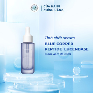 Serum Blue Copper Peptide Lucenbase 30ml cấp ẩm, không gây kích ứng giảm viêm