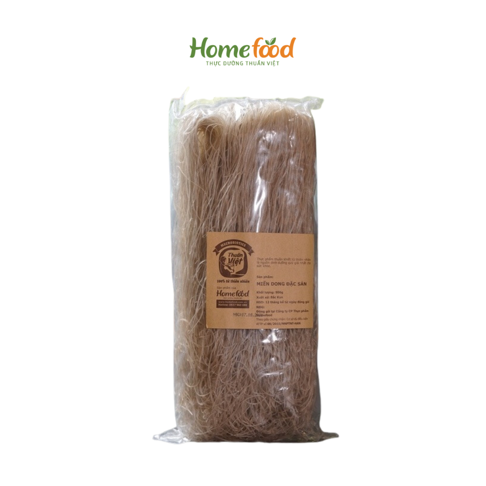 Miến dong đặc sản Homefood 500g