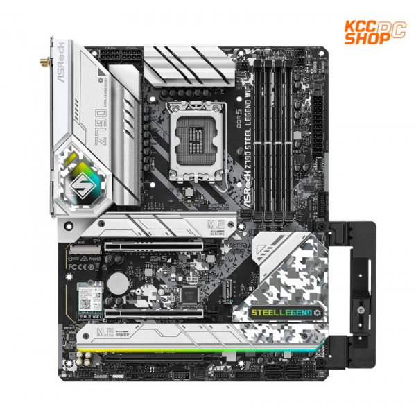 Mainboard ASROCK Z790 STEEL LEGEND WiFi  - Chính Hãng Bảo Hành 36 Tháng