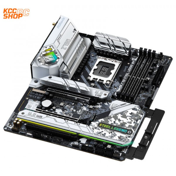 Mainboard ASROCK Z790 STEEL LEGEND WiFi  - Chính Hãng Bảo Hành 36 Tháng