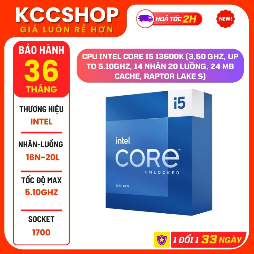 Combo CPU I5 13600K + I7 13700K + Mainboard ASROCK Z790 STEEL LEGEND WiFi  - BH 36 Tháng