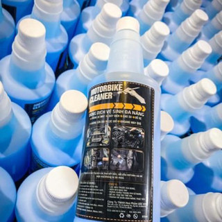 Motorbike cleaner Tẩy rửa khoang máy, vệ sinh dầu mỡ, tẩy rửa dầu nhớt 1 lít tặng vòi xịt