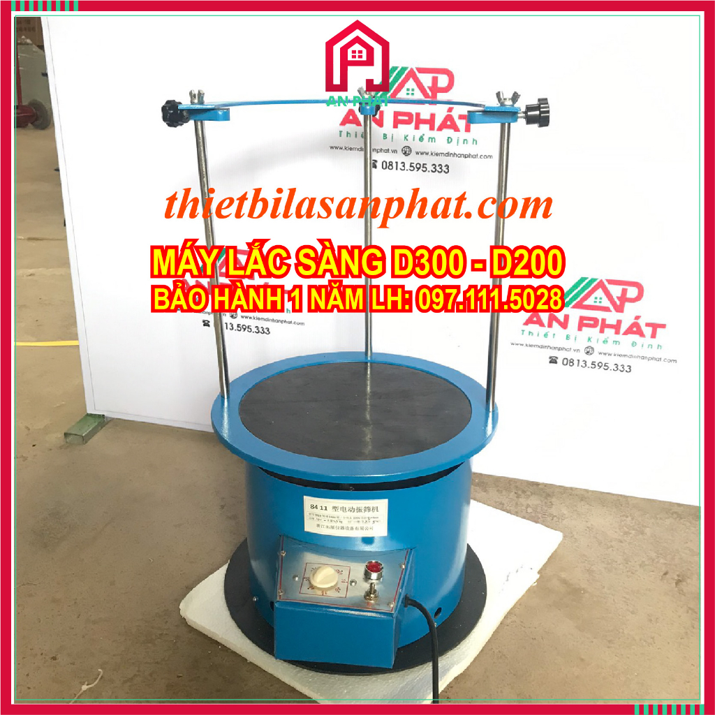 Máy lắc sàng rây đa năng D200 D300 Model: 8411 cao cấp