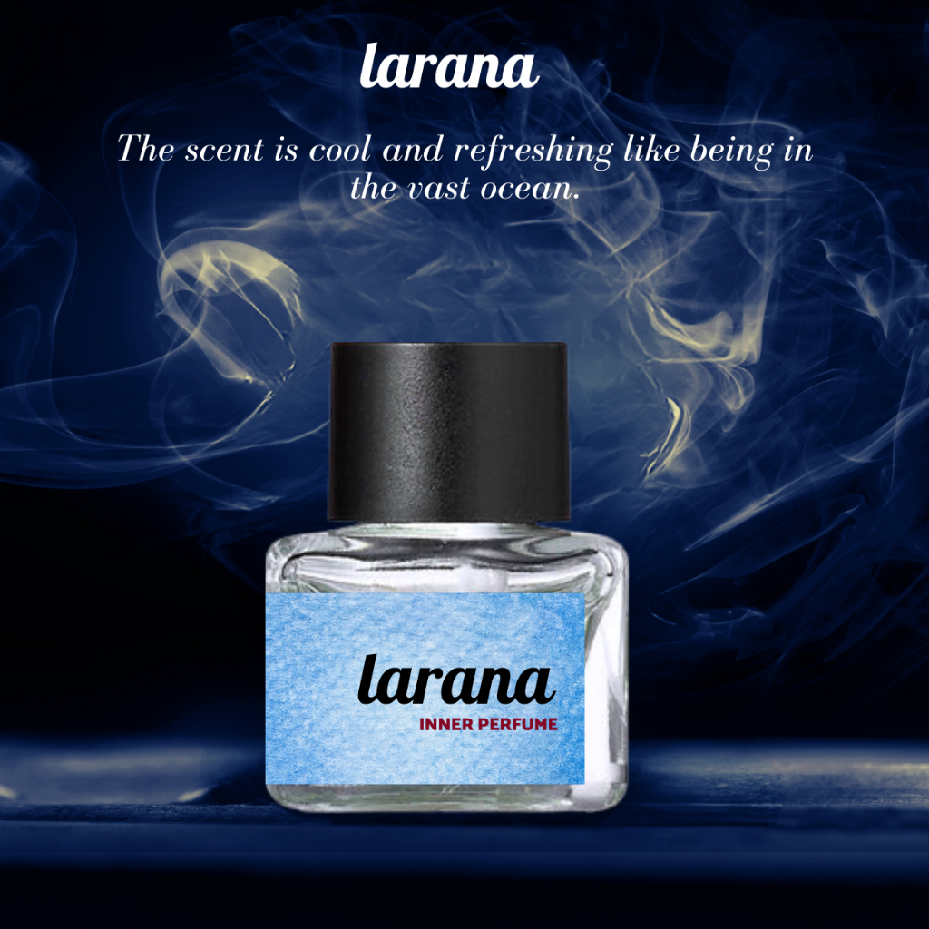 Nước hoa vùng kín Larana Inner Perfume, giúp khử mùi hôi hiệu quả, ngăn ngừa bệnh lý vùng kín hiệu quả, dung tích 5ml.