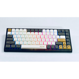 Keycool KC84 Pro RGB Hotswap Three-mode Bluetooth 5.0/ 2.4G/ Type-C