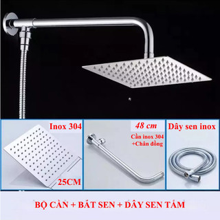 BỘ CẦN, BÁT SEN TO 25CM, DÂY SEN TẮM ĐỨNG (loại dày đẹp)