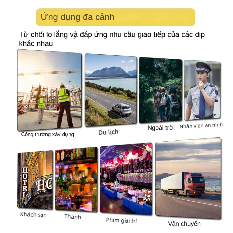 Bộ đàm Motorola 128CH Marine U/V Dual Frequency FM Đài phát thanh hai chiều 15KM