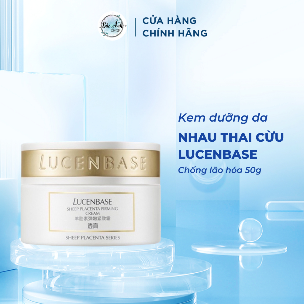 Kem Dưỡng Cừu Lucenbase 50G Căng Mịn Da, Ngừa Lão Hóa