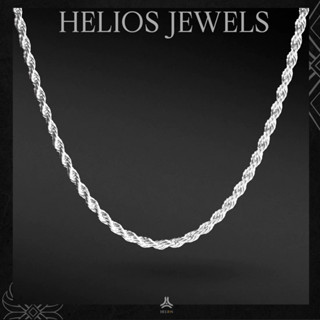 Dây chuyền nam, nữ Helios Gene - Vòng cổ trơn thời trang cá tính phong cách unisex