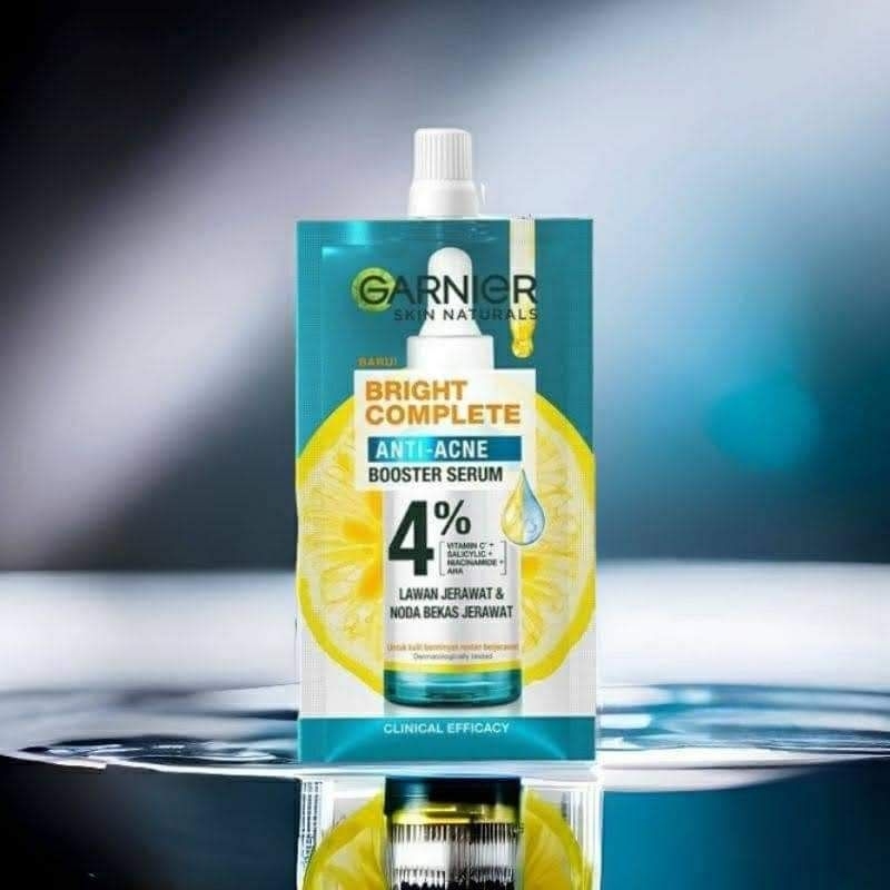 Sample Serum Garnier