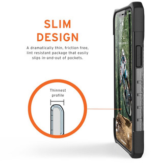 [HÀNG CHÍNH HÃNG] ỐP LƯNG CHO IPHONE 15 PRO MAX UAG PLASMA (6.7 INCH)