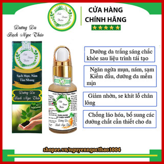 Tinh chất thảo mộc dưỡng da bạch ngọc thảo sắc dược thiên 10ml chính hãng-dưỡng sau tái tạo