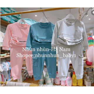 Bộ Nỉ Avaler cài vai (mẫu mới)