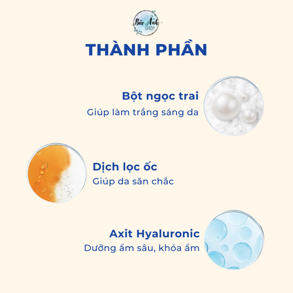 Kem Aqua Lucenbase 50g nâng tone da, trắng tự nhiên