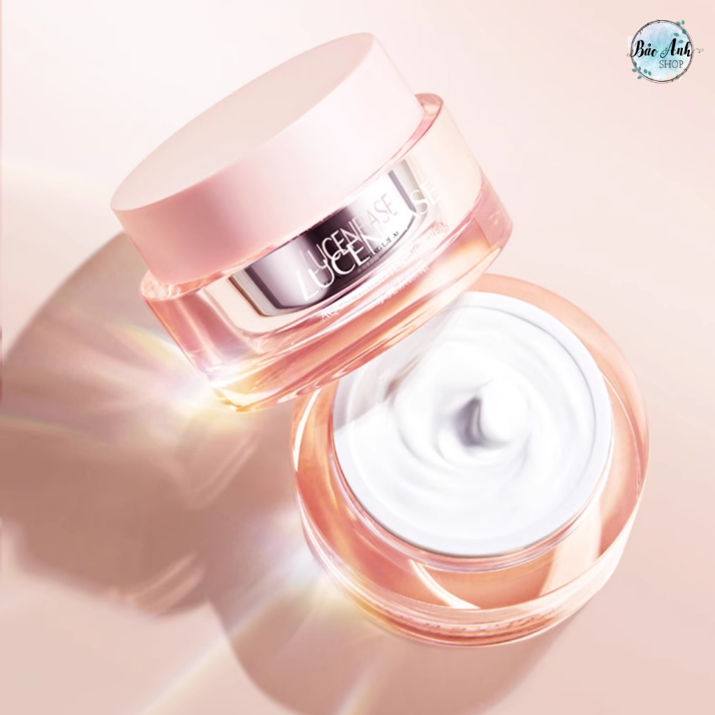 Kem Aqua Lucenbase 50g nâng tone da, trắng tự nhiên