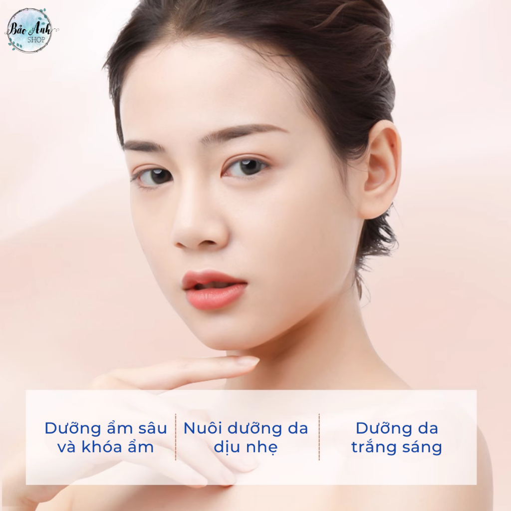 Kem Aqua Lucenbase 50g nâng tone da, trắng tự nhiên