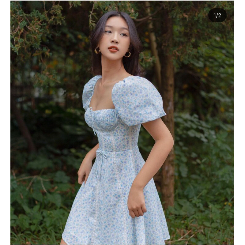 Váy hoa The country Boutique