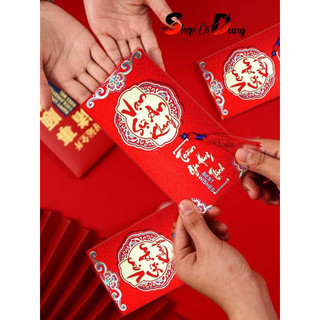Bao lì xì hạnh phúc, lì xì tết, bao lì xì tết 2024