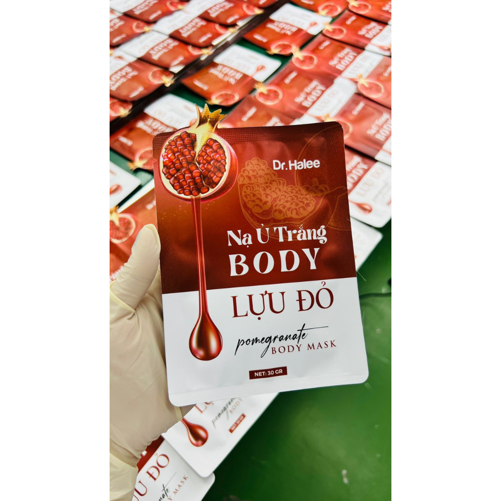 Mặt nạ ủ trắng toàn thân Pomegranate Body Mask