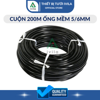 Cuộn 200m ống pvc mềm 5mm/ 6mm,cuộn 100m ống pvc 11mm, ống mềm phi 5/6/11mm, ống dẫn nước