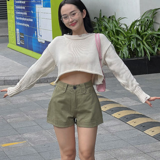 Quần short nữ cạp cao siêu hack dáng - 247store.vn - quan6916_p4k1