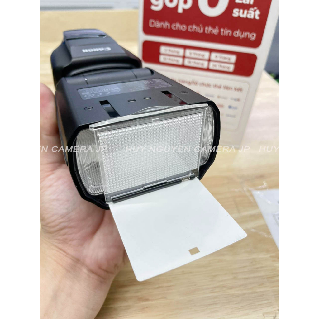 ĐÈN FLASH CANON 600EX RT 90-99%. Hoạt động tốt mọi chức năng.