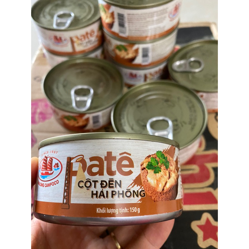 Pate Cột đèn Hải Phòng 150g