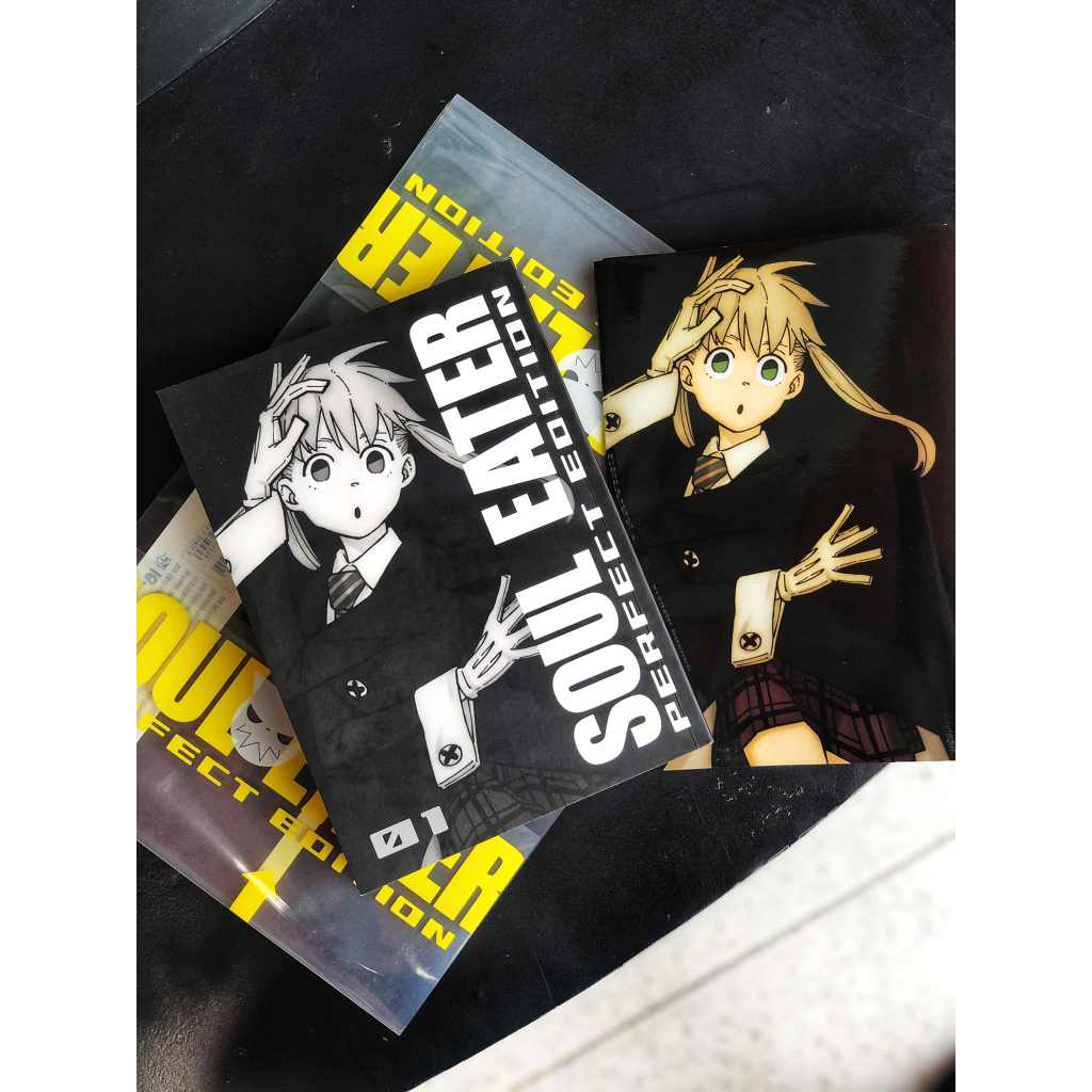 Sách - Soul Eater - Perfect Edition - Tập 01 - Atsushi Ohkubo