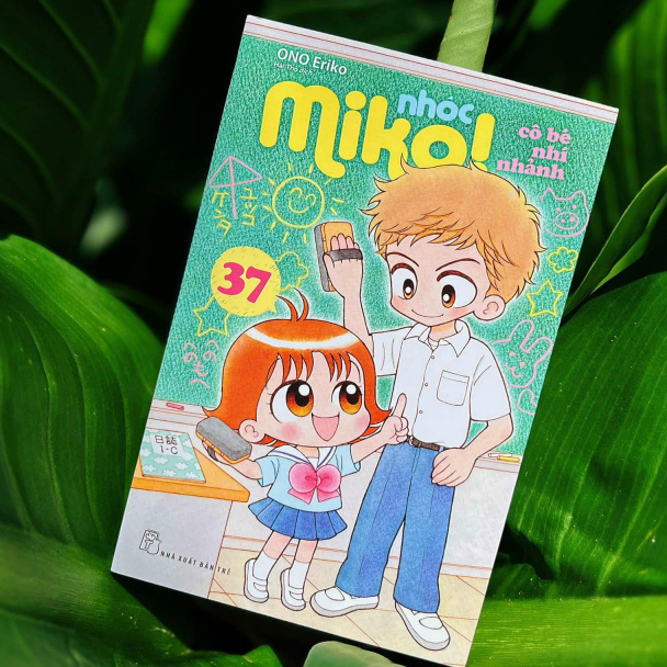 Sách - Nhóc Miko! Cô Bé Nhí Nhảnh - Tập 37 - ONO Eriko  - XBT