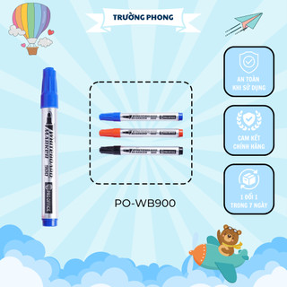 Bút lông viết bảng pro office - 1 chiếc - màu mực đều, đậm và độ bám dính tốt po-wb900