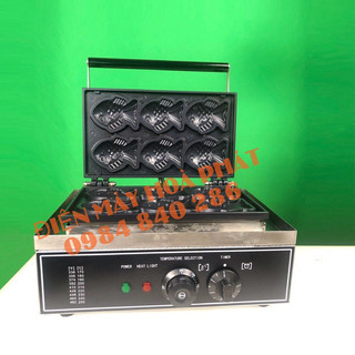 Máy nướng bánh cá, máy làm bánh cá 6 con